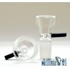 Glassteckkopf Flutsch mit Henkel 18.8er Schliff