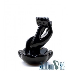 Backflow Räuchergefäß Wasserfall Hand mit Lotus