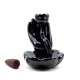 Backflow Räuchergefäß Wasserfall Hand mit Lotus