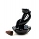 Backflow Räuchergefäß Wasserfall Hand mit Lotus