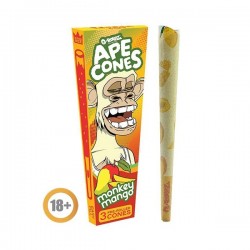 G-Rollz APE CONES Monkey Mango 3 Stk.