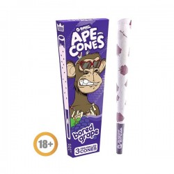 G-Rollz APE CONES Bored Grape 3 Stk.