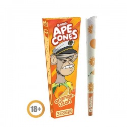 G-Rollz APE CONES Orange Utan 3 Stk.
