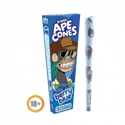 G-Rollz APE CONES Berry Blue 3 Stk.