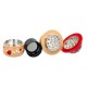 Mushroom Grinder 4-Part Kunststoff Metall