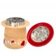 Mushroom Grinder 4-Part Kunststoff Metall