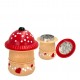 Mushroom Grinder 4-Part Kunststoff Metall