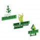 TÜTENFUTTER Kräutermischung 25 g GREEN