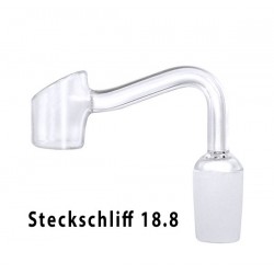 Quartz Banger 90° Dabbing Oel-Kopf 18.8er Schliff