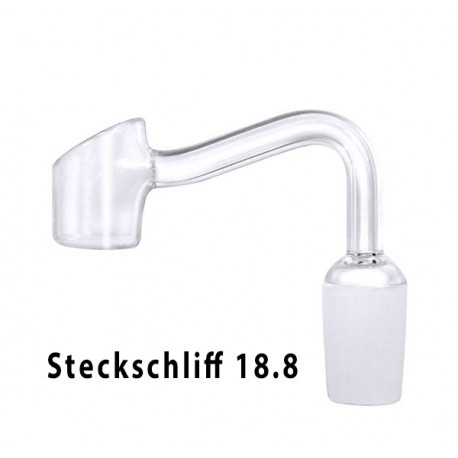 Quartz Banger 90° Dabbing Oel-Kopf 18.8er Schliff