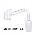 Quartz Banger 90° Dabbing Oel-Kopf 18.8er Schliff