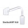 Quartz Banger 90° Dabbing Oel-Kopf 18.8er Schliff