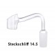 Quartz Banger 90° Dabbing Oel-Kopf 14.5er Schliff