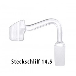 Quartz Banger 90° Dabbing Oel-Kopf 14.5er Schliff