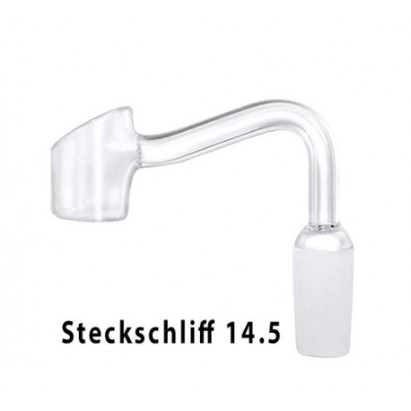 Quartz Banger 90° Dabbing Oel-Kopf 14.5er Schliff
