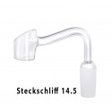Quartz Banger 90° Dabbing Oel-Kopf 14.5er Schliff