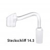 Quartz Banger 90° Dabbing Oel-Kopf 14.5er Schliff