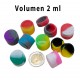 Silikon Dose 2ml Dab Oil Container