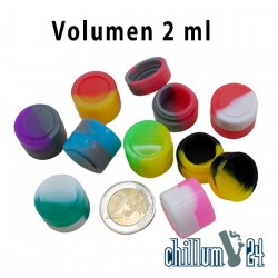 Silikon Dose 2ml Dab Oil Container