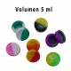 Silikon Dose 5 ml Dab Oil Container