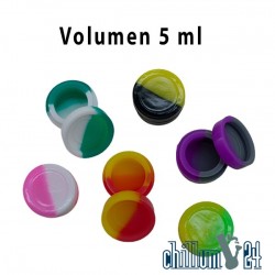 Silikon Dose 5 ml Dab Oil Container