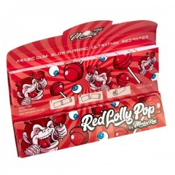 Monkey King Smellpack Papers + Tips Red Lolly Pop