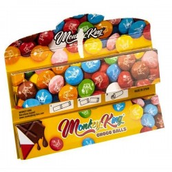 Monkey King Smellpack Choco Balls Papers+Tips 
