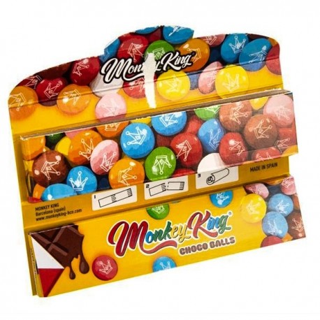 Monkey King Smellpack Choco Balls Papers+Tips 