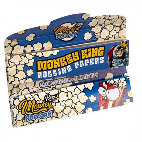 Monkey King Smellpack POPCORN Papers+Tips 