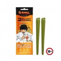 G-Rollz 2x Terpene Infused Cones Bloody Orange 