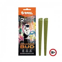 G-Rollz 2x Terpene Infused Cones Orange Bud