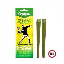 G-Rollz 2x Terpene Infused Cones Lemon Haze