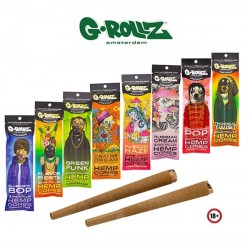 G-Rollz 2x Flavored Organic Hemp Cones 
