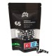 KAILAR Cellulose Aktivkohlefilter 5,9 mm Black Edition 65er