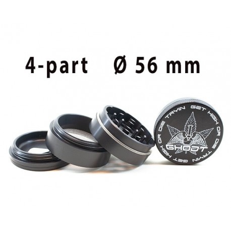 Anodised Aluminium Grinder abriebfrei 56 mm