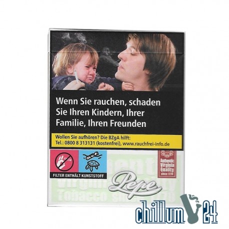 Pepe Fine Green Big Pack 25 Stk.