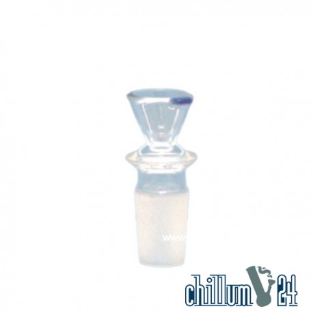 Glassteckkopf Trichter 14.5er Schliff