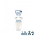 Glassteckkopf Trichter 14.5er Schliff