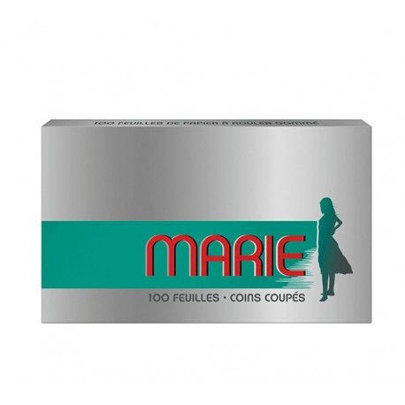Marie Original Zigarettenpapier 100 Blatt