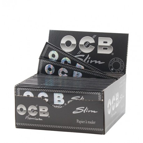 Box 50x OCB Slim Premium Longpaper