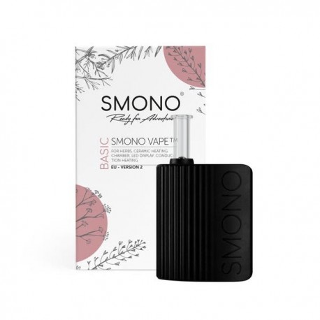 SMONO Basic Vaporizer für Kräuter Black