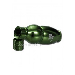 Black Leaf Aktivkohle Adapter grün