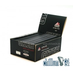 BIGBOX 50x Gizeh Black King Size Slim Extra Fine