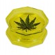 Leaf Acryl Grinder 2-teilig 55 mm Yellow