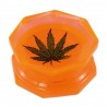 Leaf Acryl Grinder 2-teilig 55mm orange
