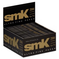 Box 50x Smoking SMK King Size Slim 33 Blatt Ultrathin