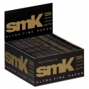 Box 50x Smoking SMK King Size Slim 33 Blatt Ultrathin