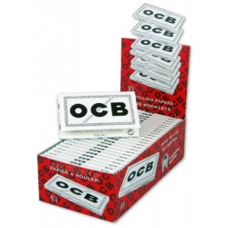 Box 25x OCB Double No. 4 Weiß