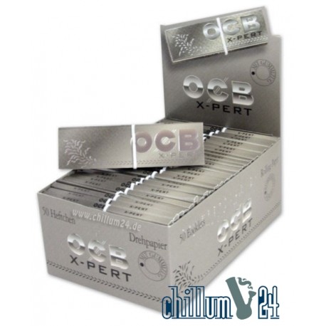 OCB X-Pert Box 50 Booklets