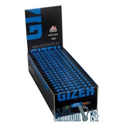 Box mit 20 Heftchen Gizeh Black Special Blau 100 Blatt